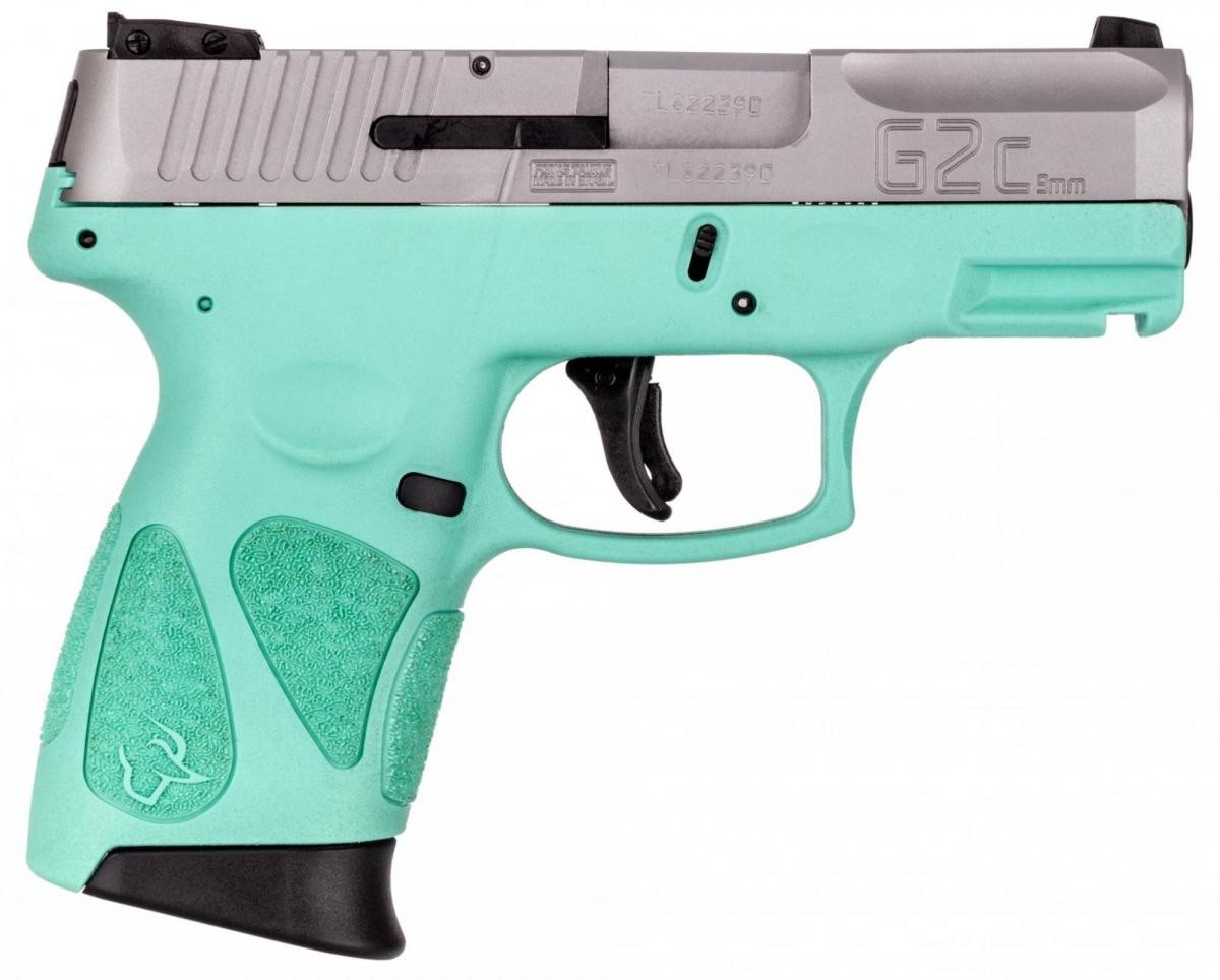 TARU G2C 9MM 3.2 SS/CYAN 12RD - 556 Black Friday Promotion